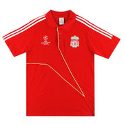 Polo Adidas Champions League Liverpool 2009-10 Talla L