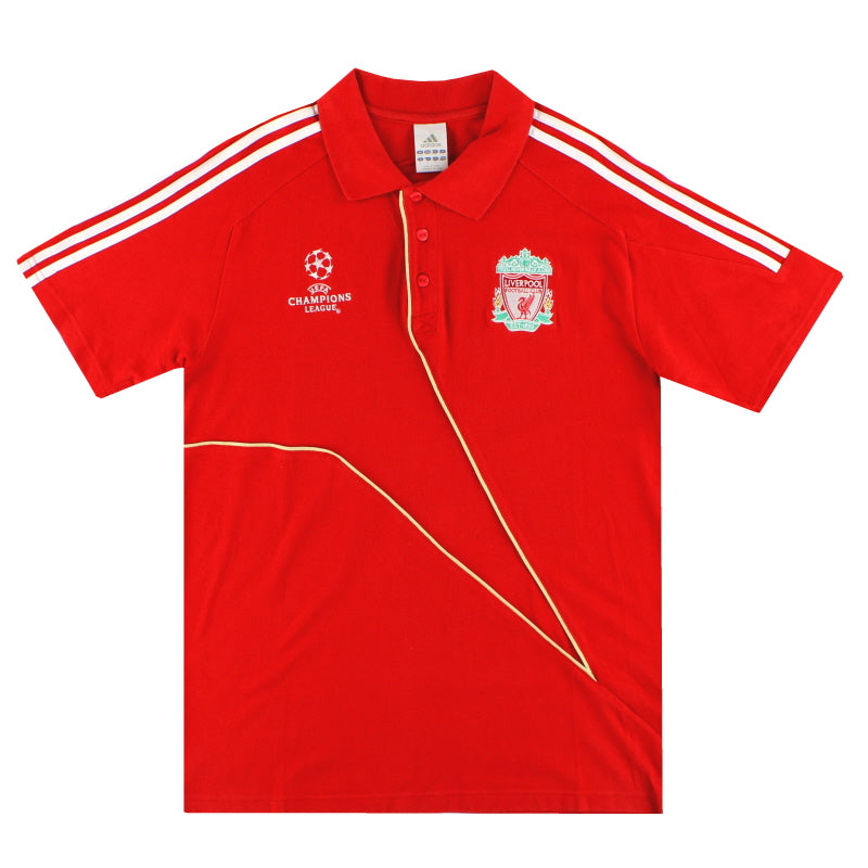 Polo Adidas Champions League Liverpool 2009-10 Talla L