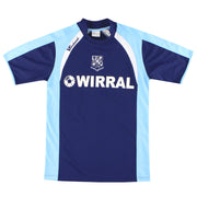 2008-10 Camiseta visitante Tranmere Rovers Vandanel #16 *Nueva* T