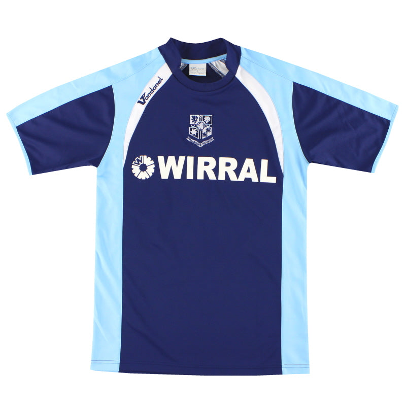 2008-10 Camiseta visitante Tranmere Rovers Vandanel #16 *Nueva* T