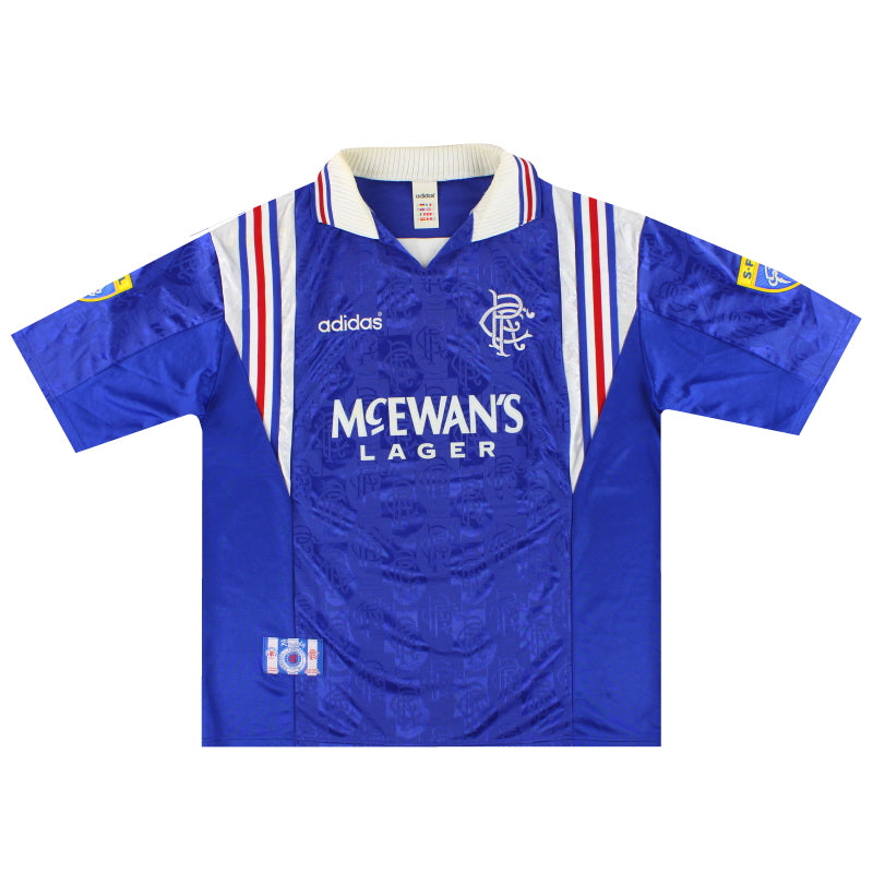 Camiseta de local adidas de los Rangers 1996-97 #11 XL