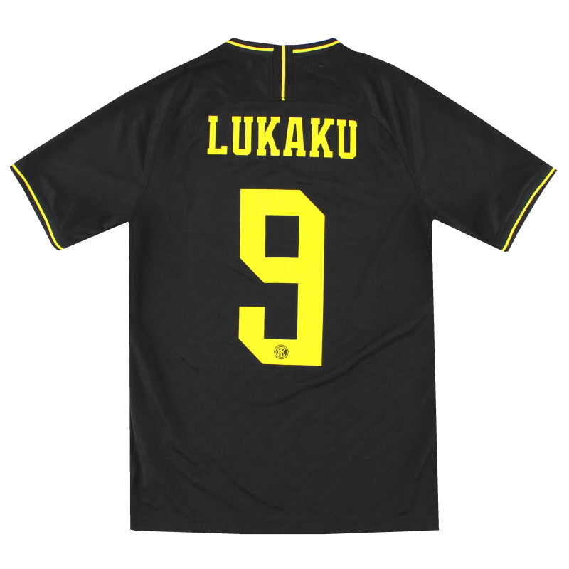 Camiseta del Inter de Milán Nike Tercera 2019-20 Lukaku #9 S