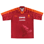 Camiseta de casa Roma Asics 1995-96 XL