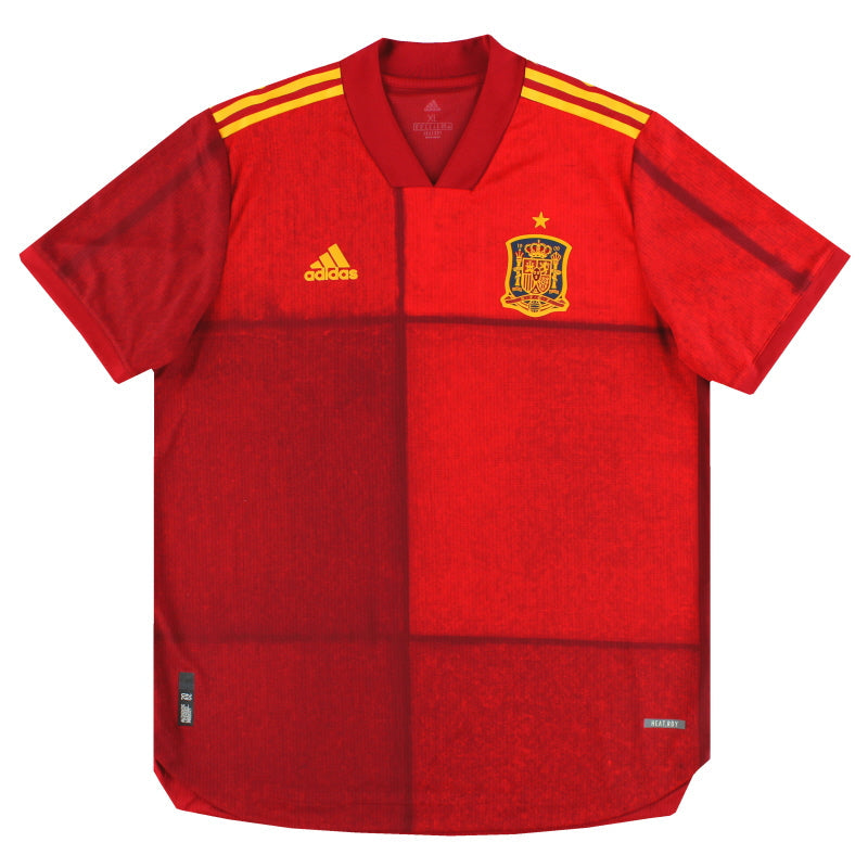 Camiseta España adidas Original Primera Equipación 2020-21 *Impecable* XL