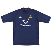 Camiseta de visitante Kappa del Tottenham 2004-05, talla XL