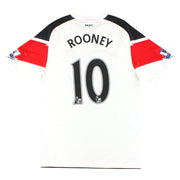 Camiseta de visitante Manchester United Nike 2010-12 Rooney #10 L