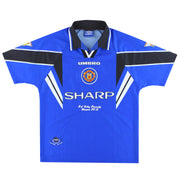 Camiseta Manchester United Umbro 'Champions' de la Tercera Equipación 1996-97 L