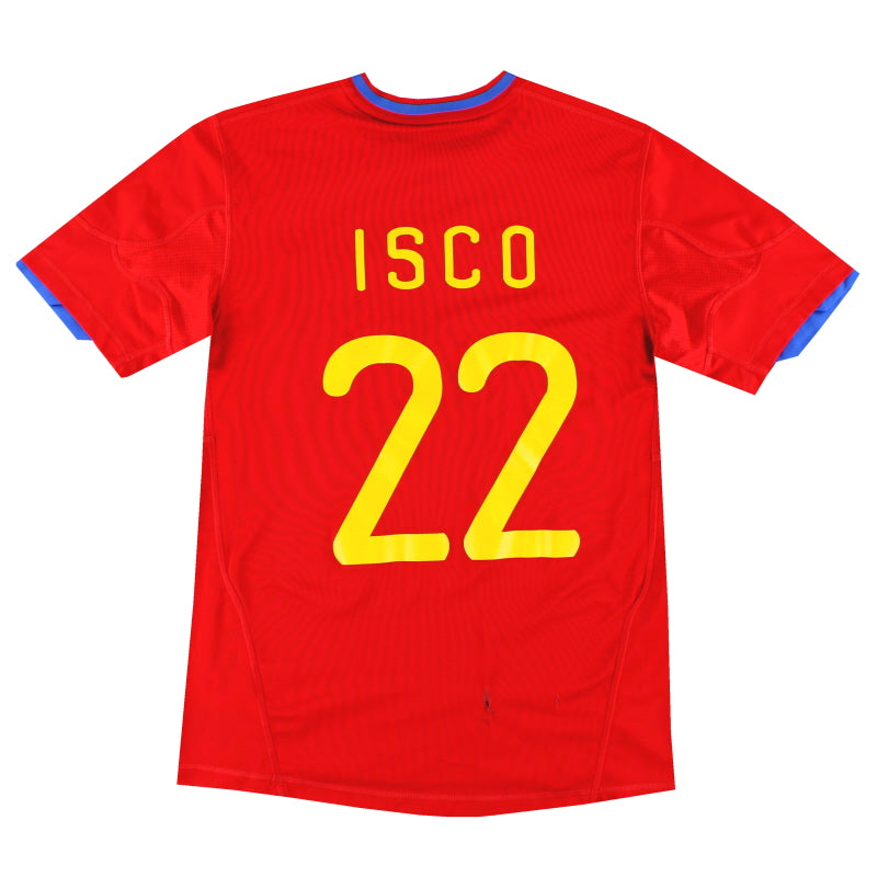 Camiseta España Adidas Local 2009-10 Isco #22 XL.Niños