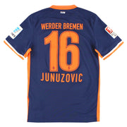 Camiseta de visitante Werder Bremen Nike 2015-16 Junuzovic #16 S