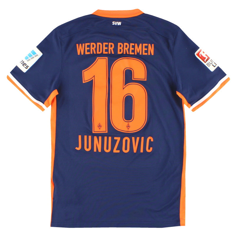 Camiseta de visitante Werder Bremen Nike 2015-16 Junuzovic #16 S