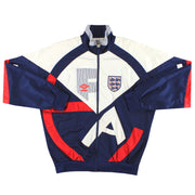 Chaqueta deportiva Umbro de Inglaterra 1990-92 L