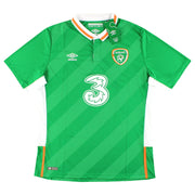 Camiseta de local de Irlanda Umbro 2016-17 *Nueva en caja* XL