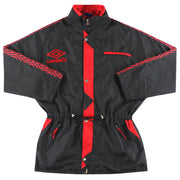 1992-93 Umbro Template Chaqueta de banquillo XL