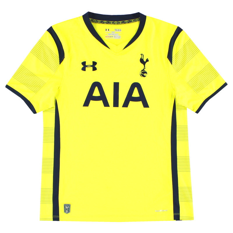 Camiseta Alternativa Under Armour del Tottenham 2014-15 Talla L.Niños
