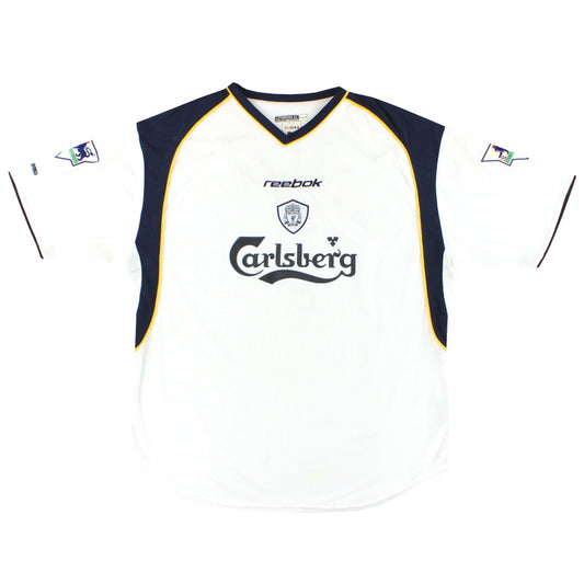 Liverpool 2001-02 Away Shirt S
