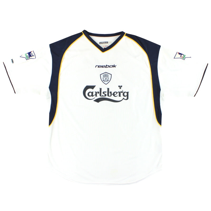 Liverpool 2001-02 Away Shirt M