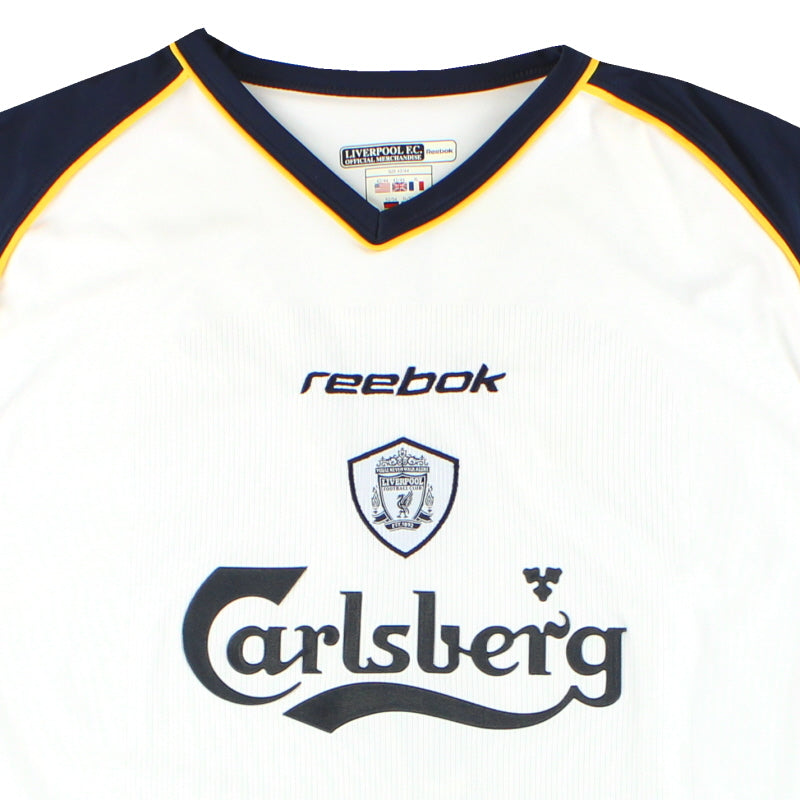 Liverpool 2001-02 Away Shirt S