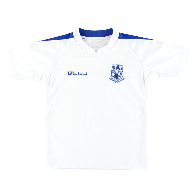 2005-07 Camiseta Local Tranmere Rovers Vandanel Y