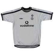 Camiseta Portero Umbro Centenario Manchester United 2001-02 M.Niños