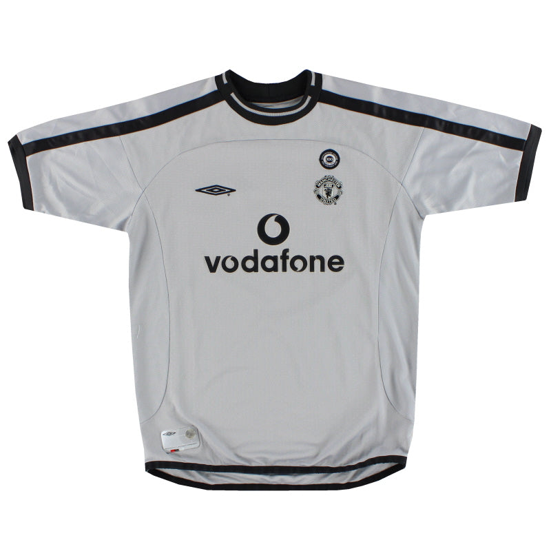 Camiseta Portero Umbro Centenario Manchester United 2001-02 M.Niños