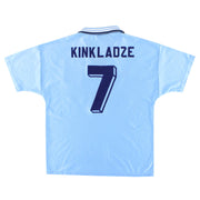 1995-97 Manchester City Umbro Camiseta Local Kinkladze #7 M