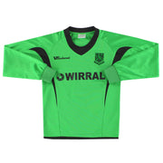 2009-10 Camiseta Portero Tranmere Rovers Vandanel Talla S.Niños