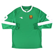 2010's Nordsjaelland Diadora Training Shirt L - Classic Football Kit