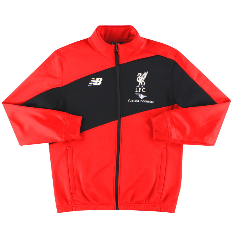 Chaqueta de chándal New Balance Liverpool 2015-16 *Impecable* M