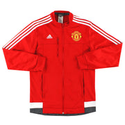 Chaqueta de Himno Manchester United adidas 2015-16 M