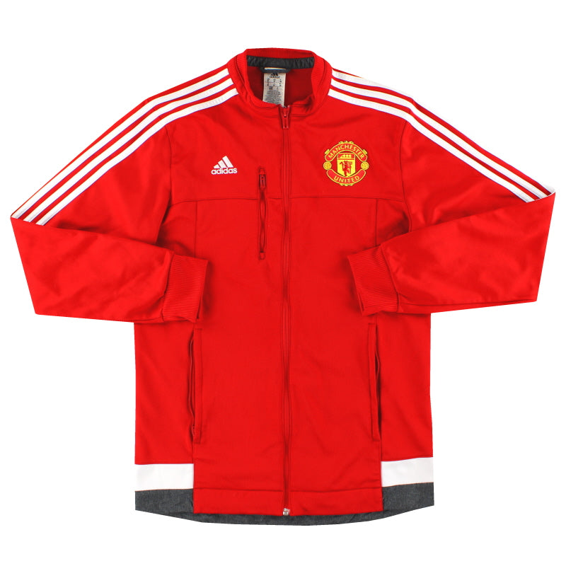 Chaqueta de Himno Manchester United adidas 2015-16 M