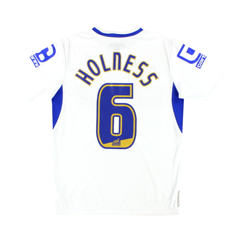 2014-15 Camiseta local del Tranmere Rovers Carbrini Holness #6 Talla L.Niño
