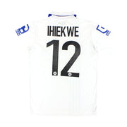 Camiseta de local Carbrini Tranmere Rovers 2015-16 Ihiekwe #12 XL.Niños