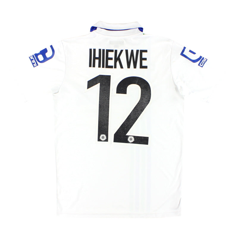 Camiseta de local Carbrini Tranmere Rovers 2015-16 Ihiekwe #12 XL.Niños