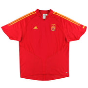 Camiseta de Casa España adidas 2004-06 M