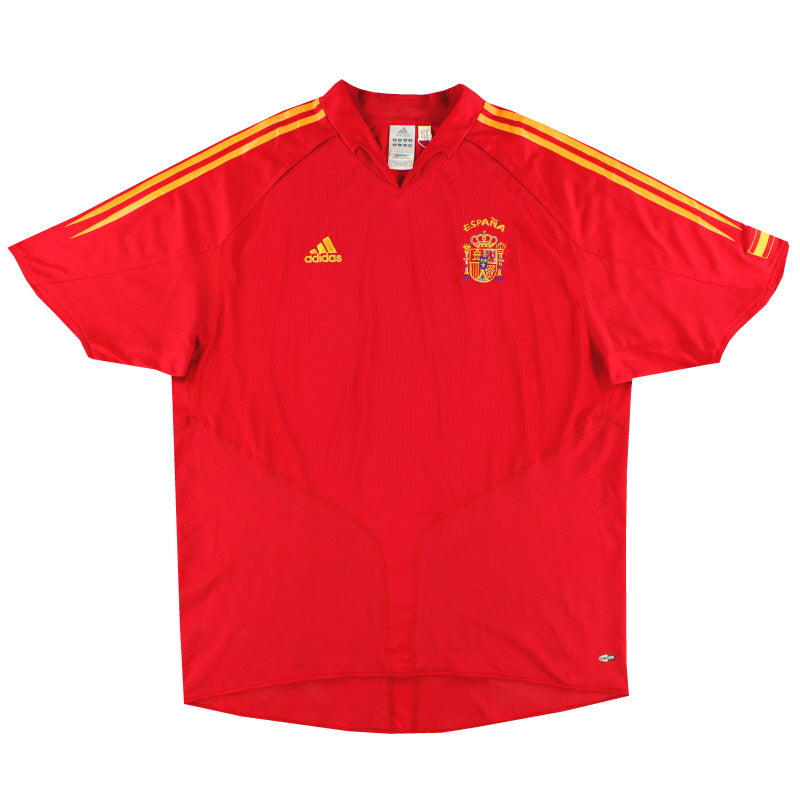 Camiseta de Casa España adidas 2004-06 M