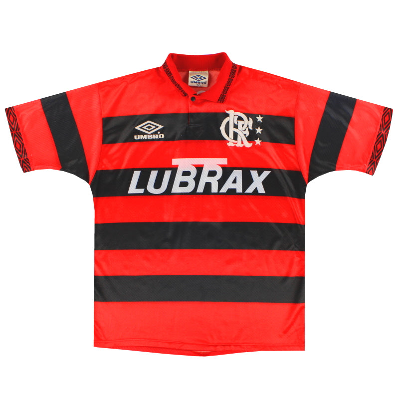 Camiseta Umbro Titular Flamengo 1993-94 L