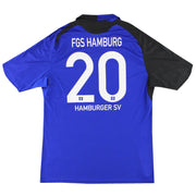 Camiseta adidas de visitante del Hamburgo 2008-10 #20 XL