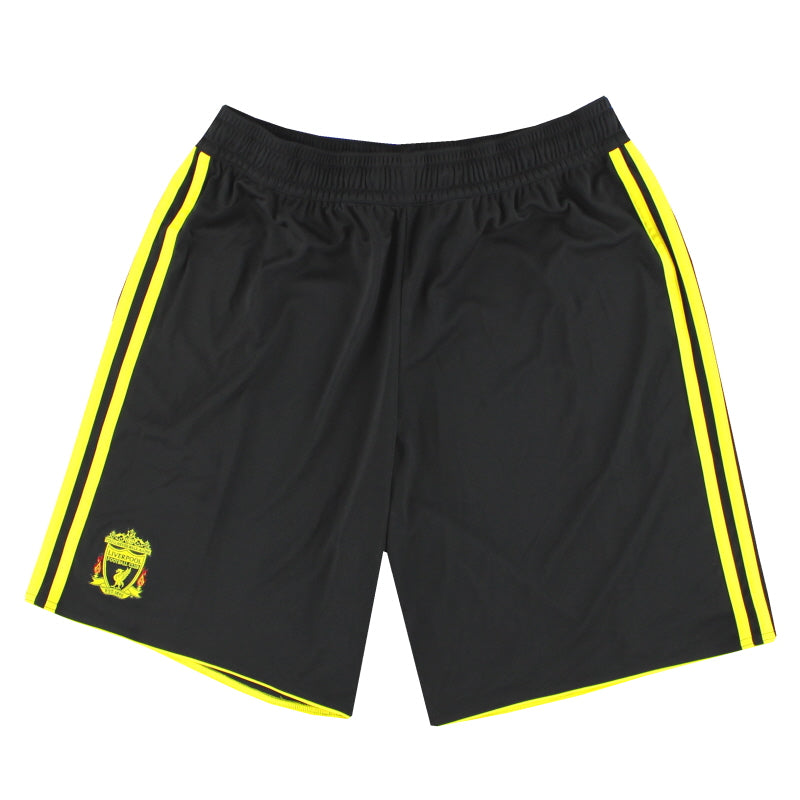 2010-11 Liverpool adidas Third Shorts L - Classic Football Kit