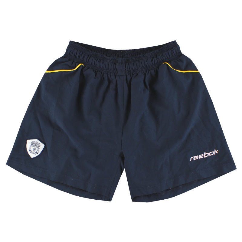 2001-03 Liverpool Reebok Pantalón corto de visitante T S