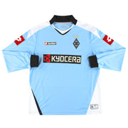 2007-09 Borussia Monchengladbach Lotto Tercera Camiseta Manga Larga L