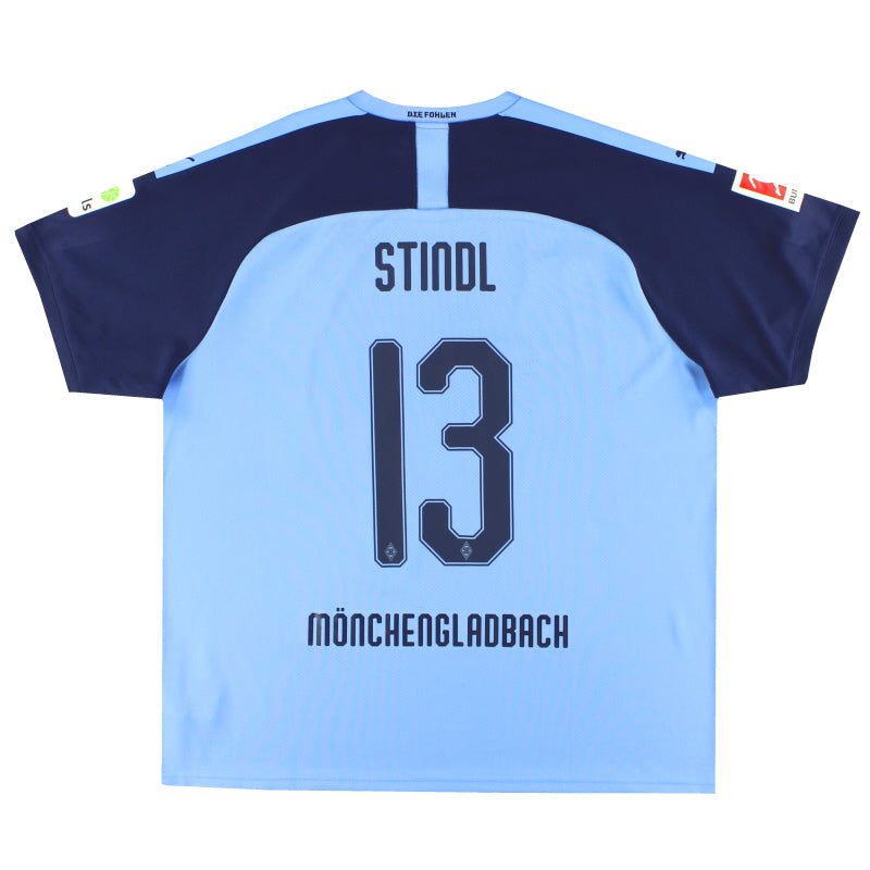 Camiseta de visitante Puma del Borussia Monchengladbach 2019-20 Stindl #13 XXXL