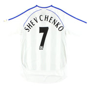 Camiseta de la segunda equipación del Chelsea adidas 2006-07 Shevchenko #7 T
