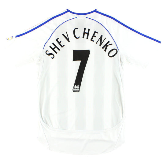 2006-07 Chelsea adidas Away Shirt Shevchenko #7 S