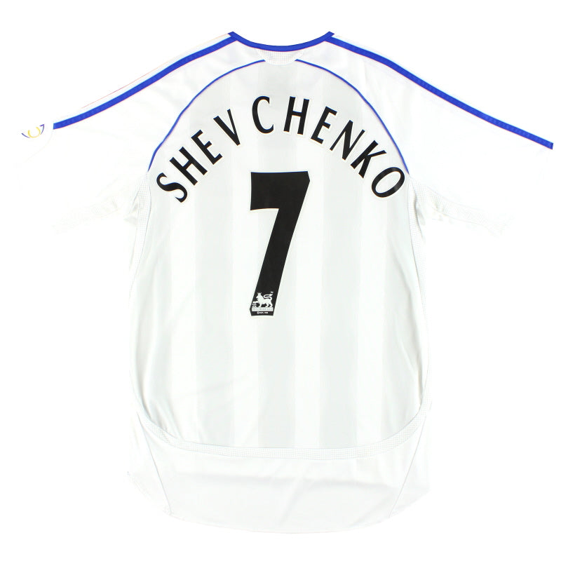 Camiseta de la segunda equipación del Chelsea adidas 2006-07 Shevchenko #7 T