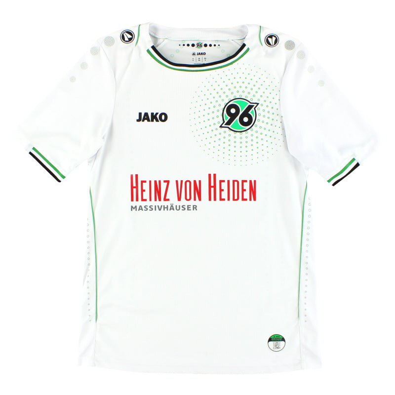 2015-16 Hannover 96 Jako Tercera camiseta XS