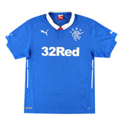 Camiseta Puma Local Rangers 2014-15 L