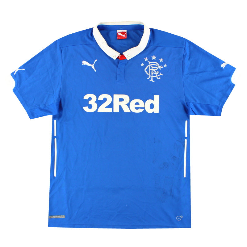 Camiseta Puma Local Rangers 2014-15 L