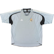 2004-05 Real Madrid adidas Camiseta de Entrenamiento XXL