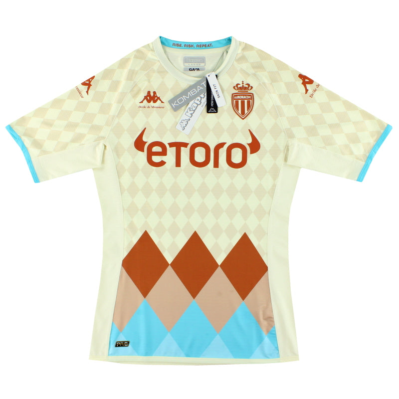 Camiseta Kappa x 'Drole de Monsieur' Kombat Pro Player Cuarta Equipación Mónaco 2022-23 *BNIB* M