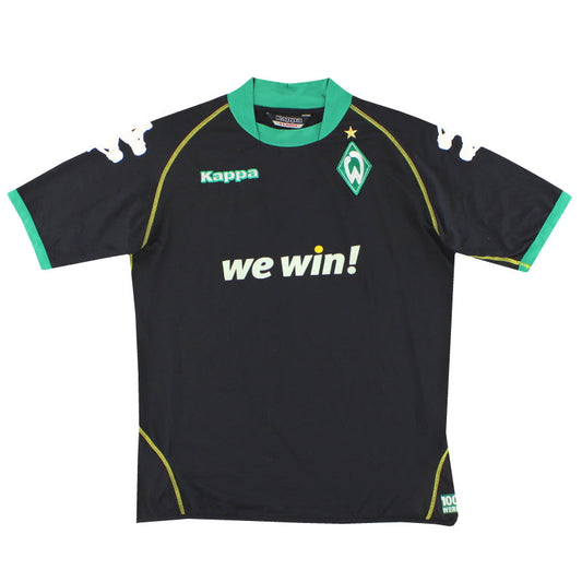 2006-07 Werder Bremen Kappa Third Shirt XL
